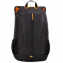 Funda Mochila CASE LOGIC Iberia 15.6" Daypack Black (IBIR115K)