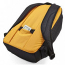 Funda Mochila CASE LOGIC Iberia 15.6" Daypack Black (IBIR115K)