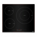 SVAN SVI6393 Placa de indução 7200W 59X52X6CM Vidro