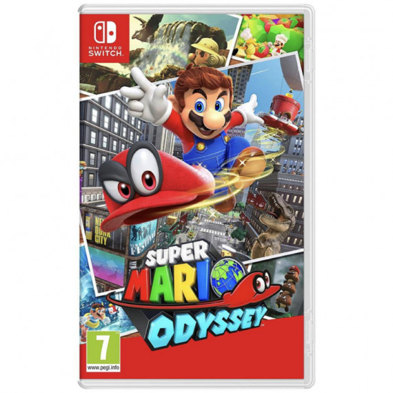 NINTENDO Super Mario Odyssey - Juego para NINTENDO Switch