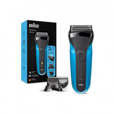 BRAUN 310BT Afeitadora Series 3 Wet & Dry