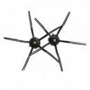 ROBOROCK Brosse latérale de remplacement noire (SDBS03RR)
