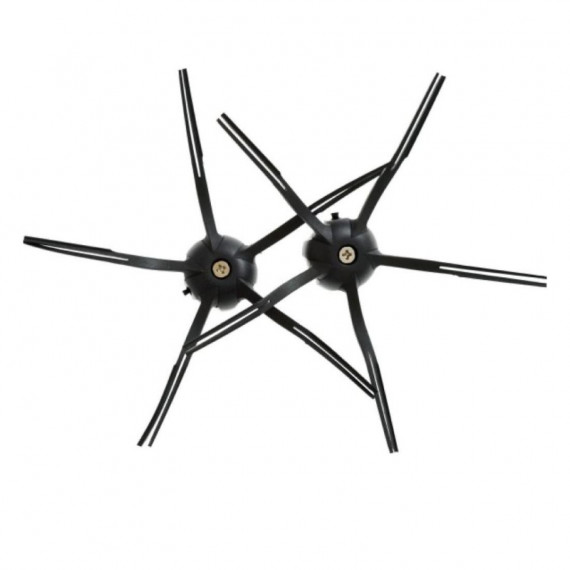 ROBOROCK Brosse latérale de remplacement noire (SDBS03RR)