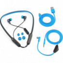 Auricular JLAB Play Gaming Earbuds BLUETOOTH Baja Latencia Negro