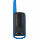MOTOROLA Talkabout T62 Walkie Talkie con Alcance 8KM Azul