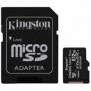 Memoria Micro SDCS2 512GB Class 10 KINGSTON 100MB/S Uhs-i