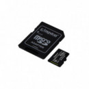 Memoria Micro SDCS2 512GB Class 10 KINGSTON 100MB/S Uhs-i