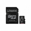 Memoria Micro SDCS2 512GB Class 10 KINGSTON 100MB/S Uhs-i