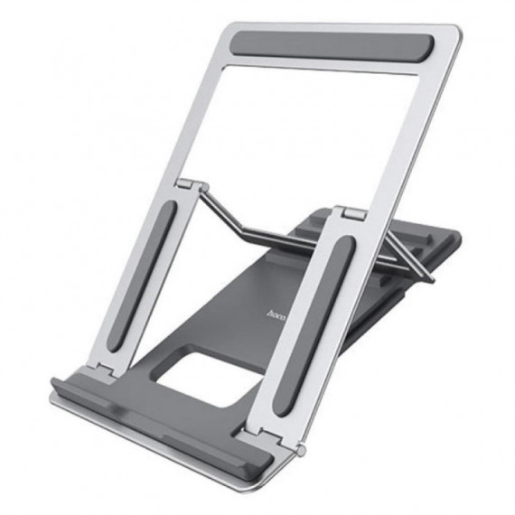 HOCO PH37 Soporte de Sobremesa para Portátil Aluminio Plata HOCO PH37 Soporte de Sobremesa para Portátil Aluminio Plata