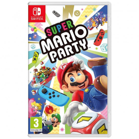 NINTENDO Super Mario Party - Juego para NINTENDO Switch