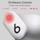 BEATS Studio Buds Auricular Noise Cancelling Blanco (MJ4Y3ZMA)