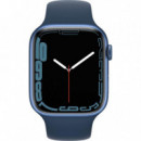 Apple Watch Series 7 GPS + Cellular 45MM Blue Aluminium (MKJT3TY/A)  APPLE