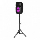 BLAUPUNKT BLP3975 Altavoz Bt para Fiesta 8" con Led Negro