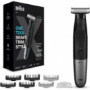 BRAUN Afeitadora Corporal XT5200 Face & Body
