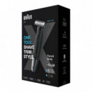 BRAUN Afeitadora Corporal XT5200 Face & Body