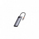 BASEUS CAHUB-CX0G Hub 5-1  Usb-c To 3X USB 3.0 + HDMI + Usb-c Pd