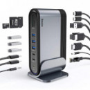 BASEUS CAHUB-DG0G Hub 17-1 Usb-c 3X HDMI
