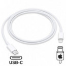 Cable Usb-c a Lightning 1 Metro Apple (MUQ93ZM/A)  APPLE