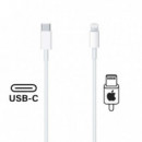 Cable Usb-c a Lightning 1 Metro Apple (MUQ93ZM/A)  APPLE