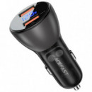 Cargador Coche USB 45W ACEFAST B7 Negro