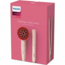 PHILIPS BHP398/00 Kit Secador 1600W y Plancha Serie 3000