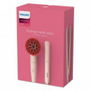 PHILIPS BHP398/00 Kit Secador 1600W y Plancha Serie 3000
