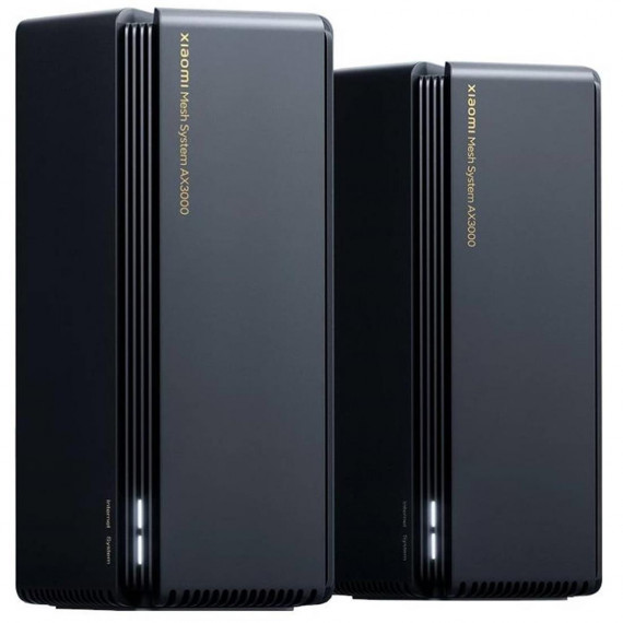 XIAOMI Mesh System AX3000 Router 2 Pack  Wifi 6 (DVB4287GL)