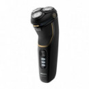 PHILIPS Afeitadora S3333/58 Wet & Dry Pack con Trimmer 6-1