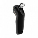 PHILIPS Afeitadora S3333/58 Wet & Dry Pack con Trimmer 6-1