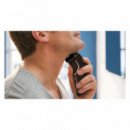 PHILIPS Afeitadora S3333/58 Wet & Dry Pack con Trimmer 6-1