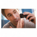 PHILIPS Afeitadora S3333/58 Wet & Dry Pack con Trimmer 6-1