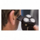 PHILIPS Afeitadora S3333/58 Wet & Dry Pack con Trimmer 6-1