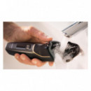 PHILIPS Afeitadora S3333/58 Wet & Dry Pack con Trimmer 6-1
