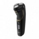 PHILIPS Afeitadora S3333/58 Wet & Dry Pack con Trimmer 6-1