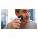 PHILIPS Afeitadora S3333/58 Wet & Dry Pack con Trimmer 6-1