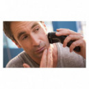 PHILIPS Afeitadora S3333/58 Wet & Dry Pack con Trimmer 6-1