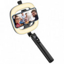 HOCO LV03 Plus Soporte con Luz para Móviles con Mando Bt