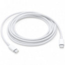 Cable Usb-c a Usb-c 2 Metros Apple (MLL82ZM/A)  APPLE