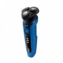 PHILIPS Afeitadora S5466/17 Wet & Dry con Cortapatillas