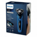 PHILIPS Afeitadora S5466/17 Wet & Dry con Cortapatillas