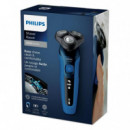 PHILIPS Afeitadora S5466/17 Wet & Dry con Cortapatillas