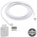 Cable Usb-c a Lightning 2 Metros Apple (MQGH2ZM/A)  APPLE