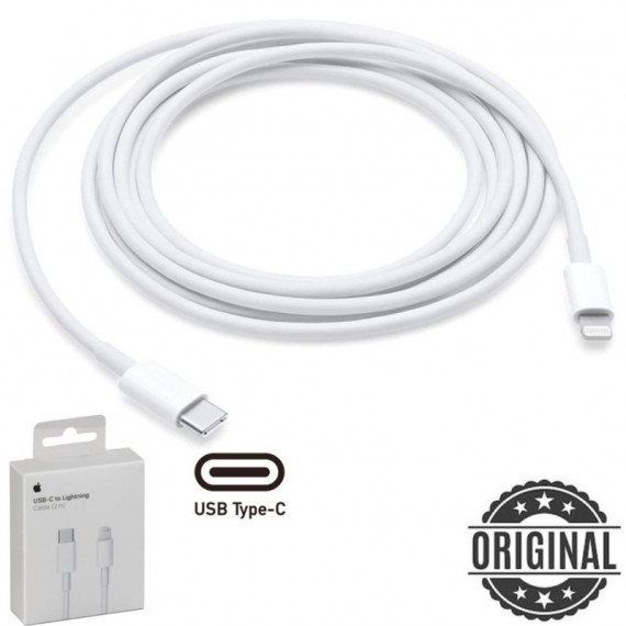 Cable Usb-c a Lightning 2 Metros Apple (MQGH2ZM/A)  APPLE