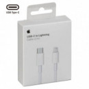 Cable Usb-c a Lightning 2 Metros Apple (MQGH2ZM/A)  APPLE