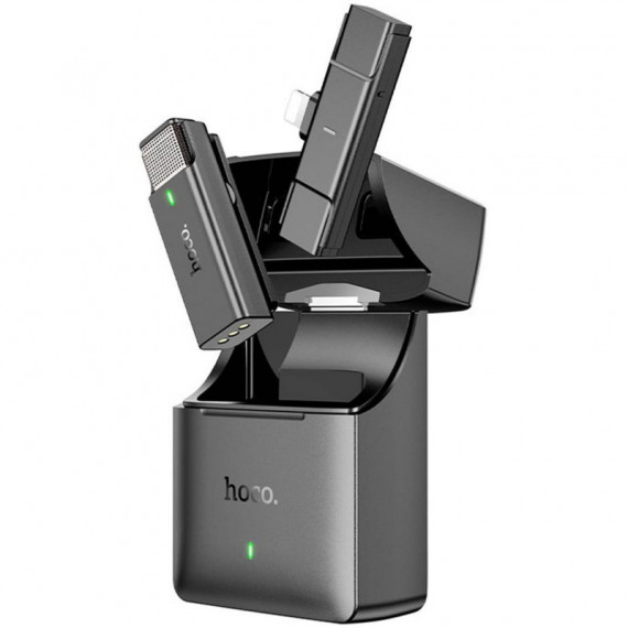HOCO S31 Micrófono Inalámbrico con Receptor Lightning