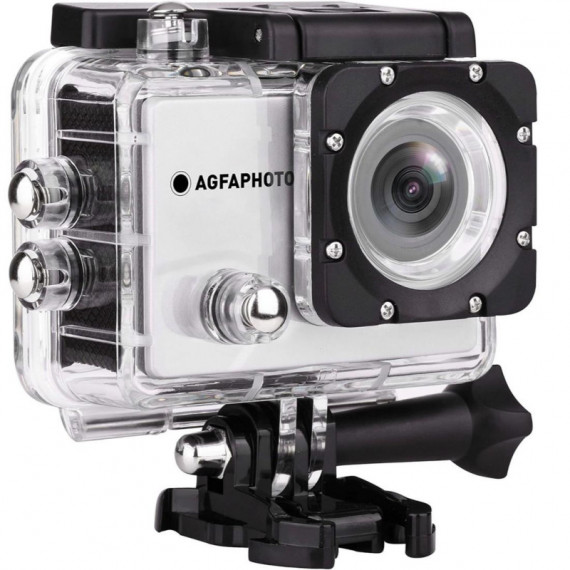 Agfa AC5000 Gr Caméra d'action avec écran étanche 30M AGFAPHOTO