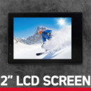 Agfa AC5000 Gr Caméra d'action avec écran étanche 30M AGFAPHOTO