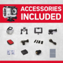 Agfa AC5000 Gr Caméra d'action avec écran étanche 30M AGFAPHOTO