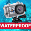 Agfa AC7000  Wifi 2.7K Dual Lcd Cámara de Acción Negra  AGFAPHOTO