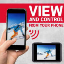 Agfa AC7000  Wifi 2.7K Dual Lcd Cámara de Acción Negra  AGFAPHOTO